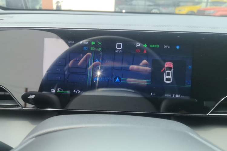 Used BYD Qin L 2025 EV 545KM Beyond Version Instrument Cluster