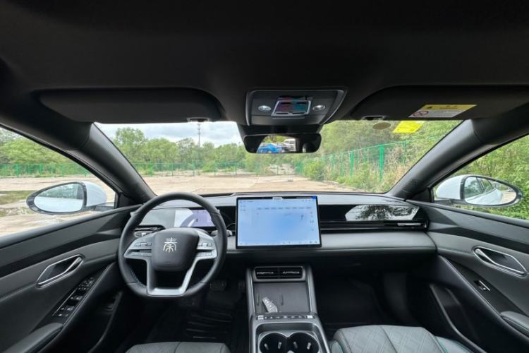 Used BYD Qin L 2025 EV 545KM Cloud Suspension Edition Interior 1