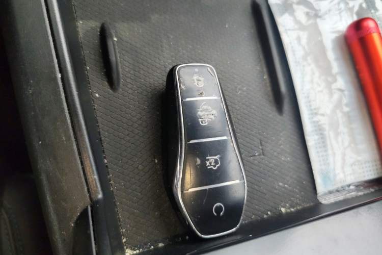 Used BYD Qin L 2025 EV 470KM Leading Edition Interior 1