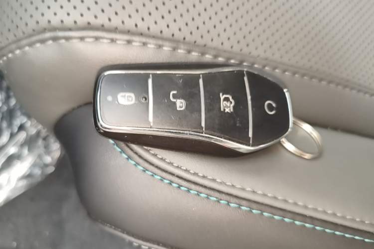 Used BYD Qin L 2025 DM-i Smart Drive 120KM Superior Model Interior 1