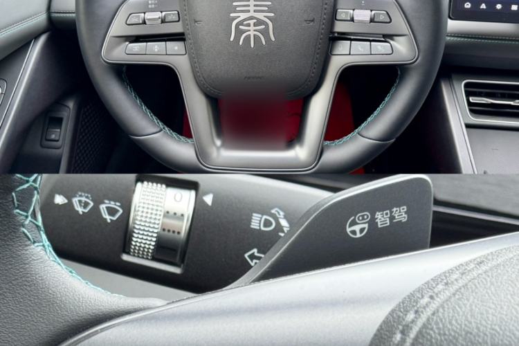 Used BYD Qin L 2025 EV 470KM Leading Edition Interior 11