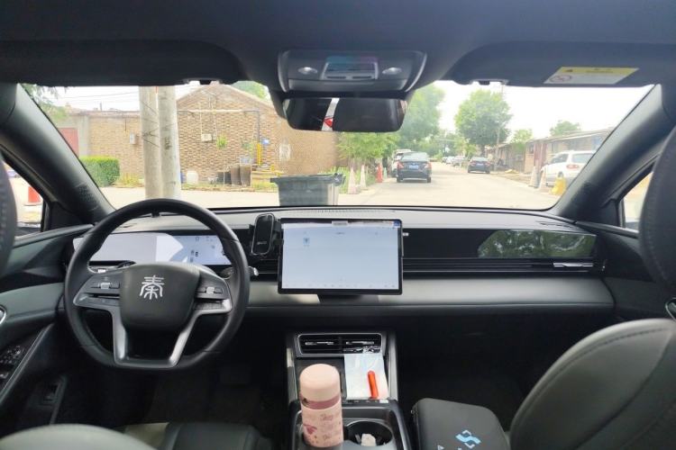 Used BYD Qin L 2025 EV 470KM Leading Edition Interior 2