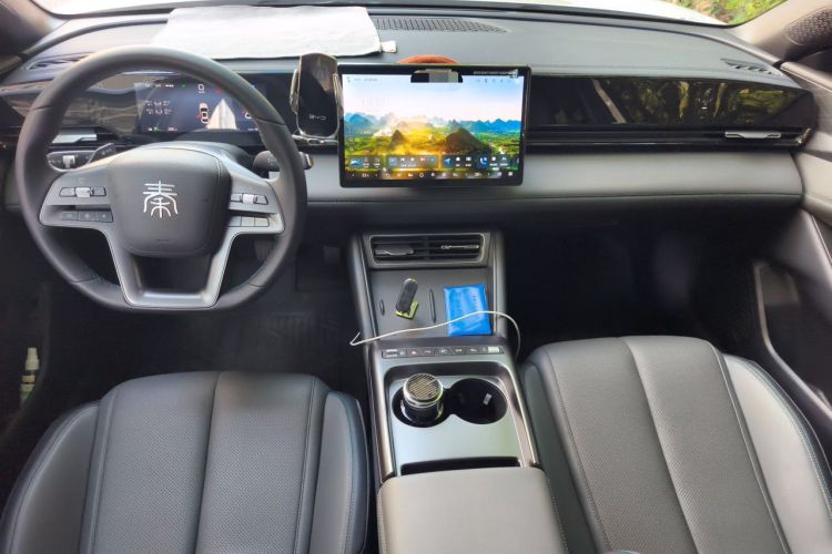 Used BYD Qin L 2025 EV 545KM Beyond Version Interior 2