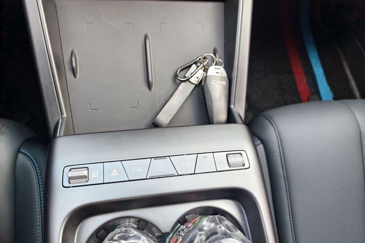 Used BYD Qin L 2025 EV 470KM Leading Edition Interior 4