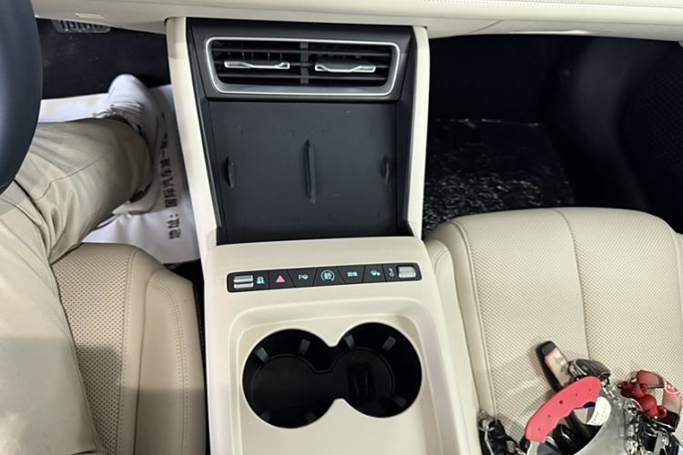 Used BYD Qin L 2025 EV 545KM Beyond Version Interior 5
