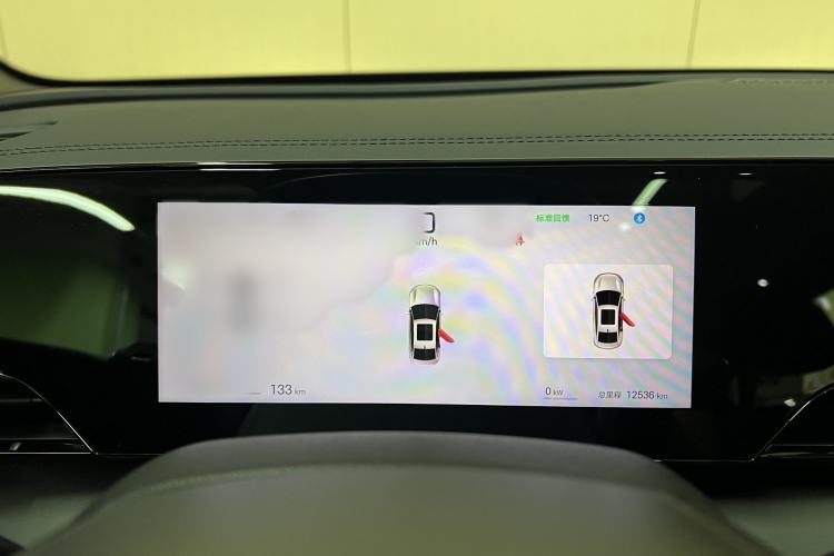 Used BYD Qin L 2025 EV 545KM Beyond Version Interior 7