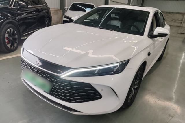 Used BYD Qin L 2025 DM-i Smart Drive 120KM Leading Model