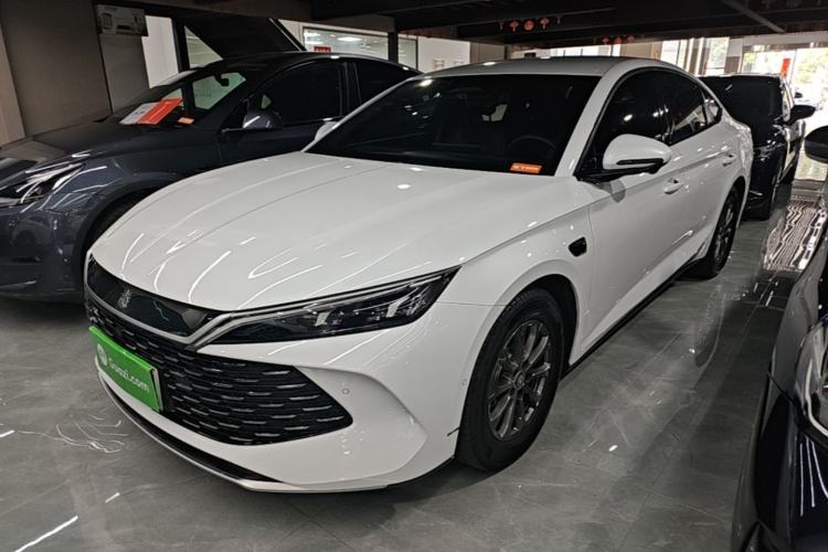 Ojetý BYD Qin L 2025 DM-i Smart Drive 80KM Leading Model Guazi used car, China used car export, Used car for sale, Used  cars, Cheapest cars for sale