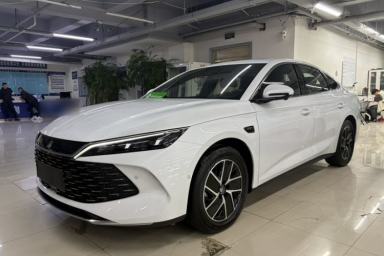 Used BYD Qin L 2025 DM-i Smart Drive 120KM Leading Model