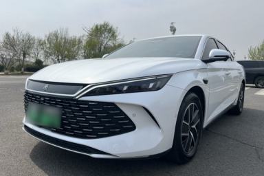 Used BYD Qin L 2025 DM-i Smart Drive 120KM Leading Model