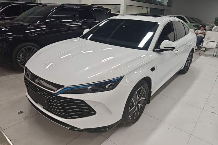 Used BYD Qin L 2025 DM-i Smart Drive 120KM Leading Model Guazi used car, China used car export, Used car for sale, Used  cars, Cheapest cars for sale