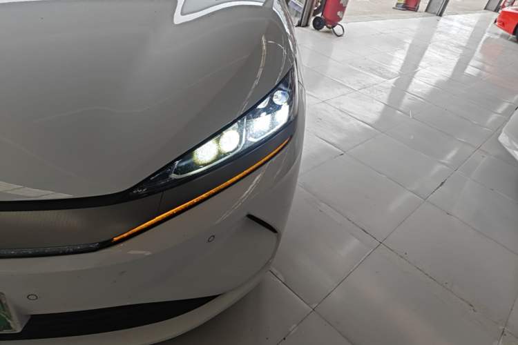 Used BYD Qin L 2025 EV 545KM Excellence Edition Left Front Headlight