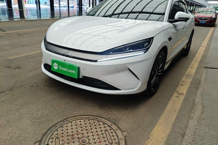 Used BYD Qin L 2025 EV 545KM Excellence Edition Left Front Headlight