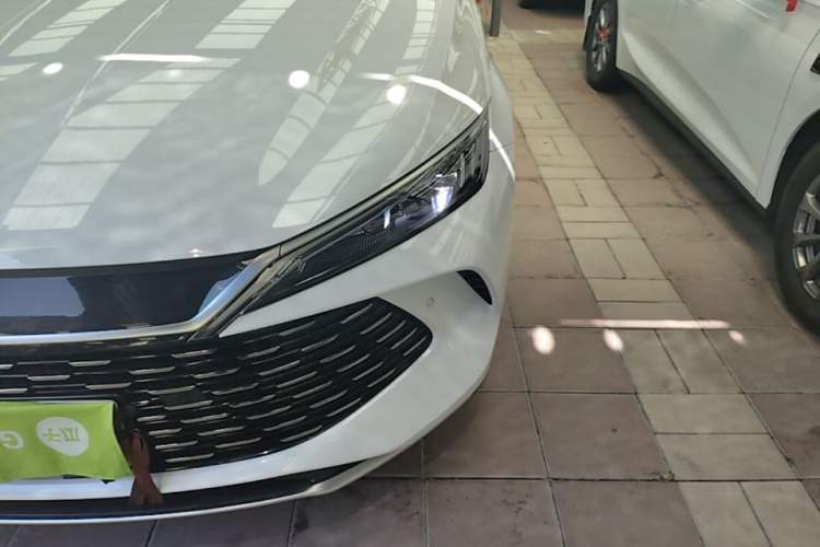 Used BYD Qin L 2025 DM-i Smart Drive 80KM Leading Model Left Front Headlight