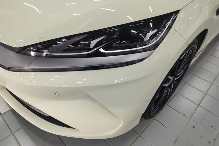 Used BYD Qin L 2025 EV 545KM Excellence Edition Left Front Headlight