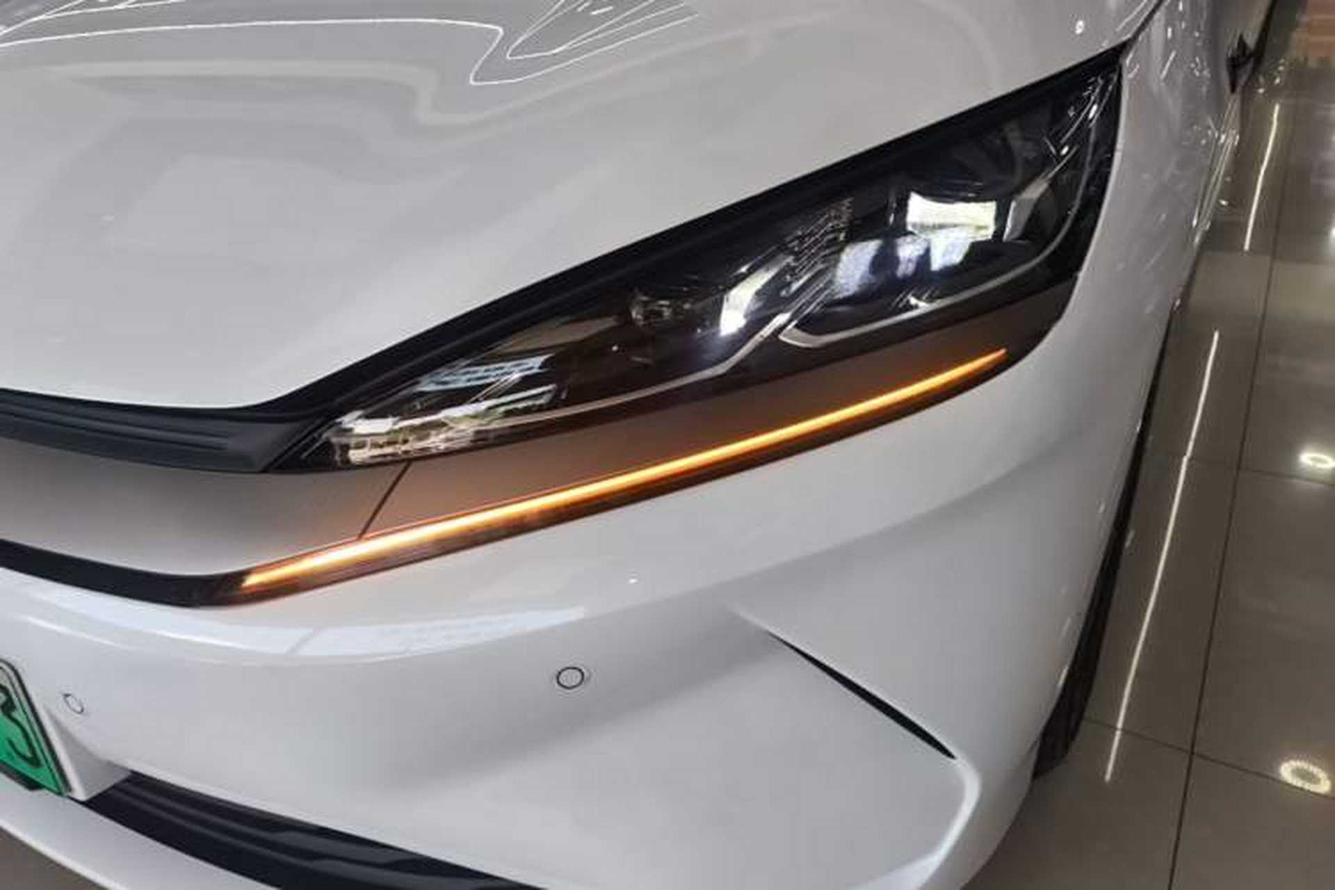 Used BYD Qin L 2025 EV 545KM Beyond Version Left Front Headlight