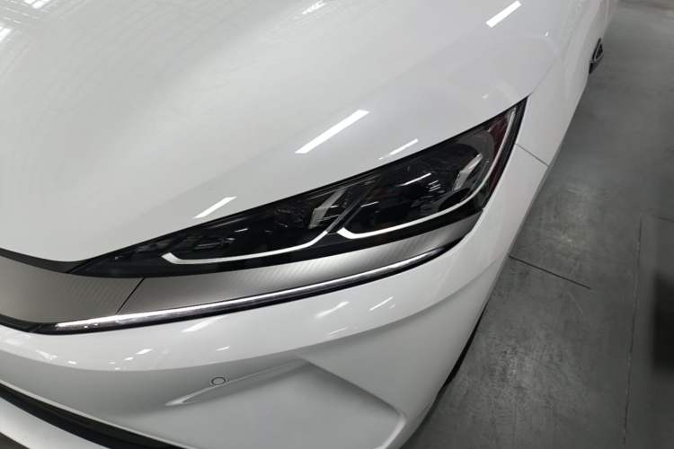 Used BYD Qin L 2025 EV 545KM Cloud Suspension Edition Left Front Headlight
