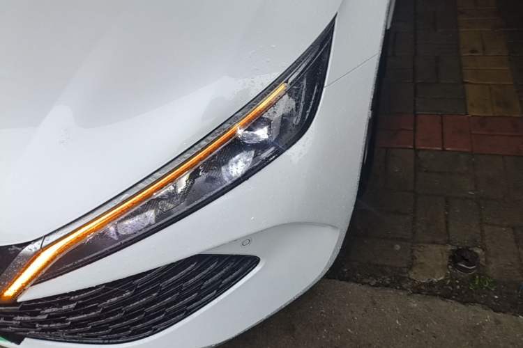 Used BYD Qin L 2025 DM-i Smart Drive 80KM Leading Model Left Front Headlight