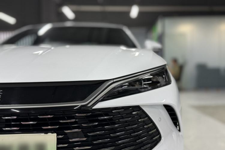 Used BYD Qin L 2025 DM-i Smart Drive 80KM Leading Model Left Front Headlight