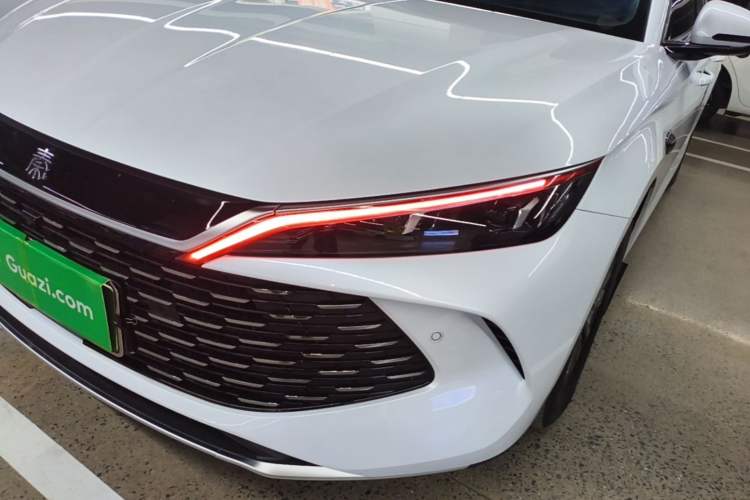 Used BYD Qin L 2025 DM-i Smart Drive 80KM Leading Model Left Front Headlight