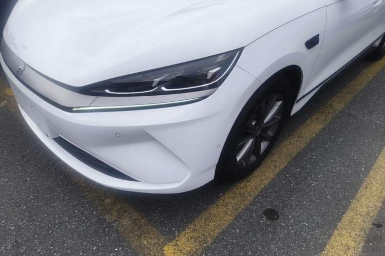 Used BYD Qin L 2025 EV 470KM Leading Edition Left Front Headlight