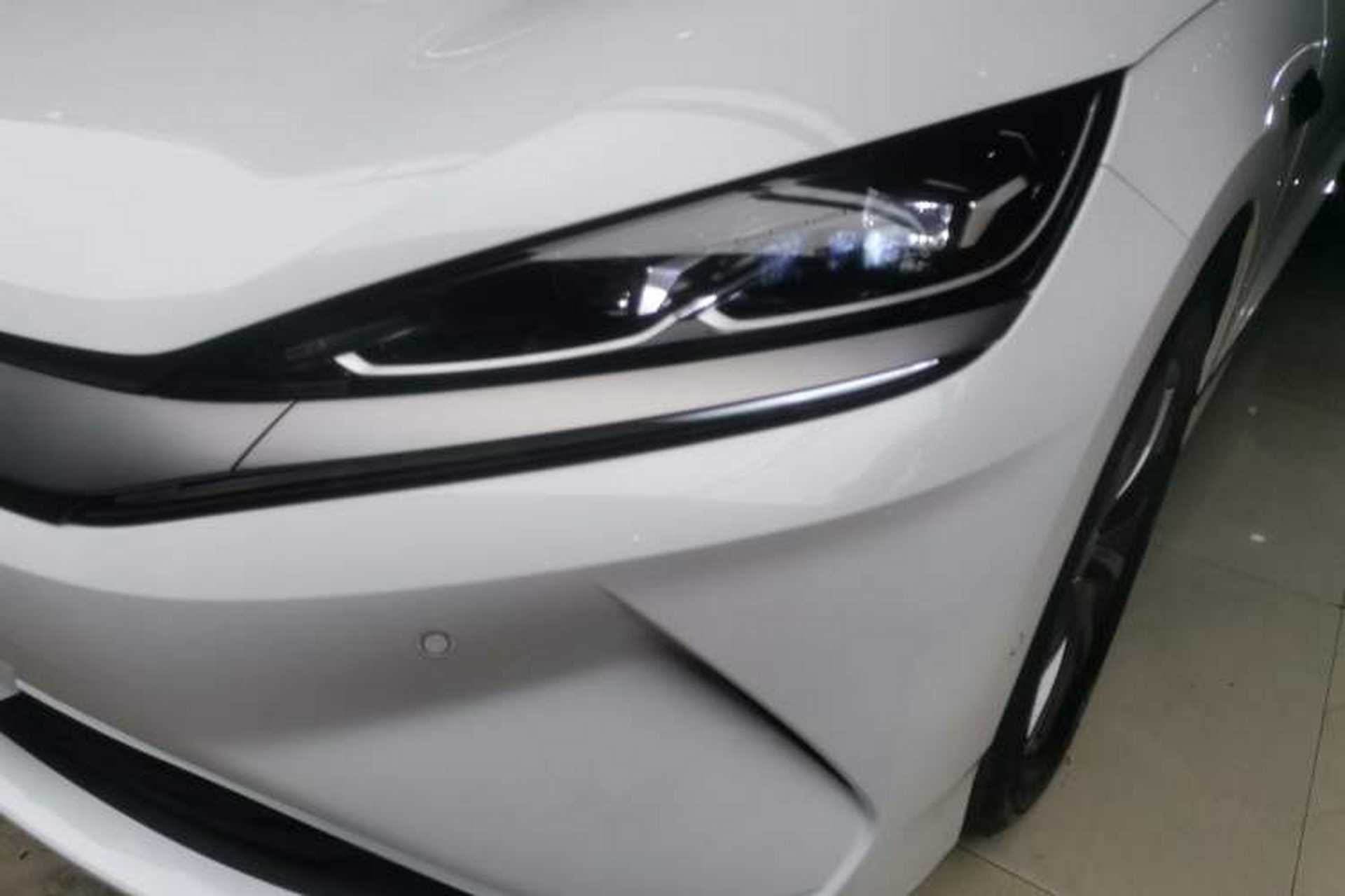 Used BYD Qin L 2025 EV 545KM Beyond Version Left Front Headlight