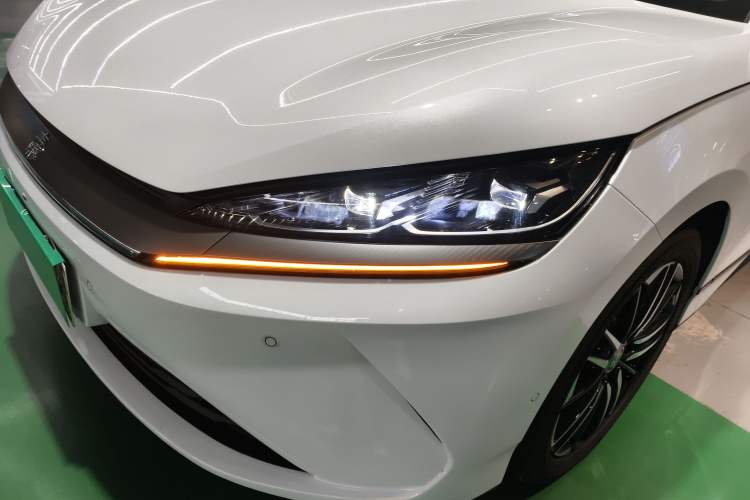Used BYD Qin L 2025 EV 545KM Cloud Suspension Edition Left Front Headlight