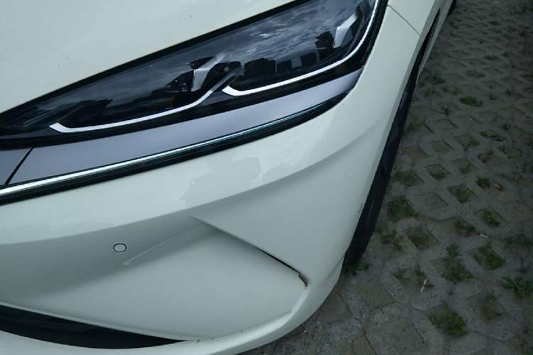 Used BYD Qin L 2025 EV 545KM Beyond Version Left Front Headlight