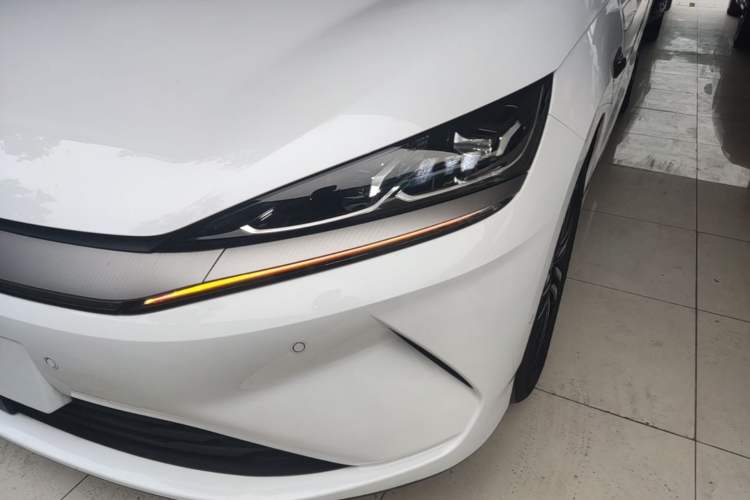 Used BYD Qin L 2025 EV 545KM Excellence Edition Left Front Headlight