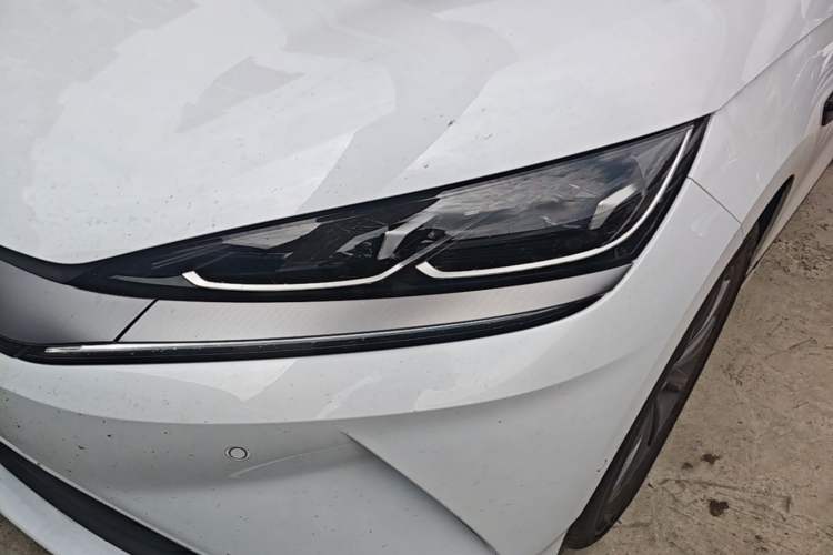 Used BYD Qin L 2025 EV 470KM Leading Edition Left Front Headlight