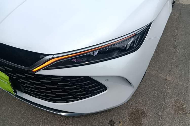 Used BYD Qin L 2025 DM-i Smart Drive 80KM Leading Model Left Front Headlight