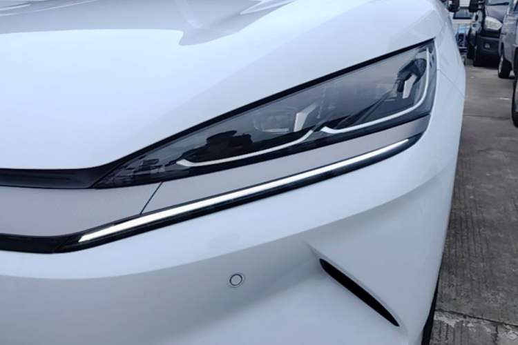 Used BYD Qin L 2025 EV 470KM Leading Edition Left Front Headlight