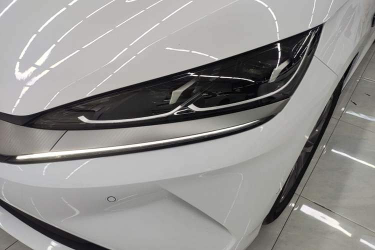 Used BYD Qin L 2025 EV 545KM Beyond Version Left Front Headlight