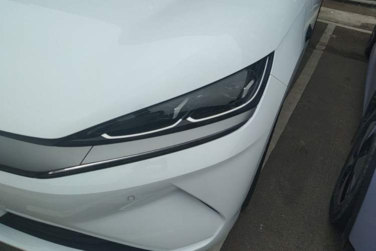 Used BYD Qin L 2025 EV 545KM Cloud Suspension Edition Left Front Headlight