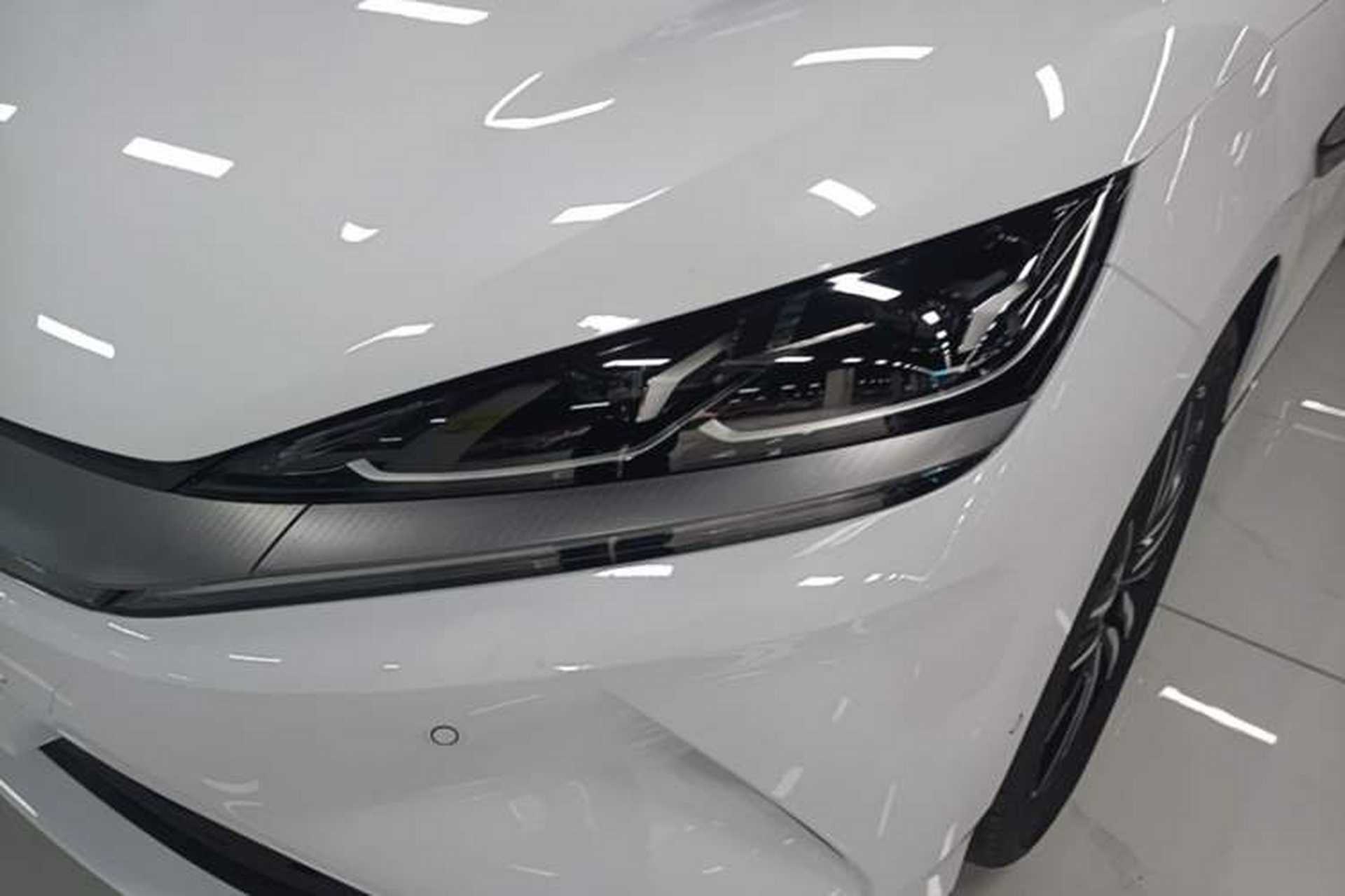 Used BYD Qin L 2025 EV 545KM Excellence Edition Left Front Headlight