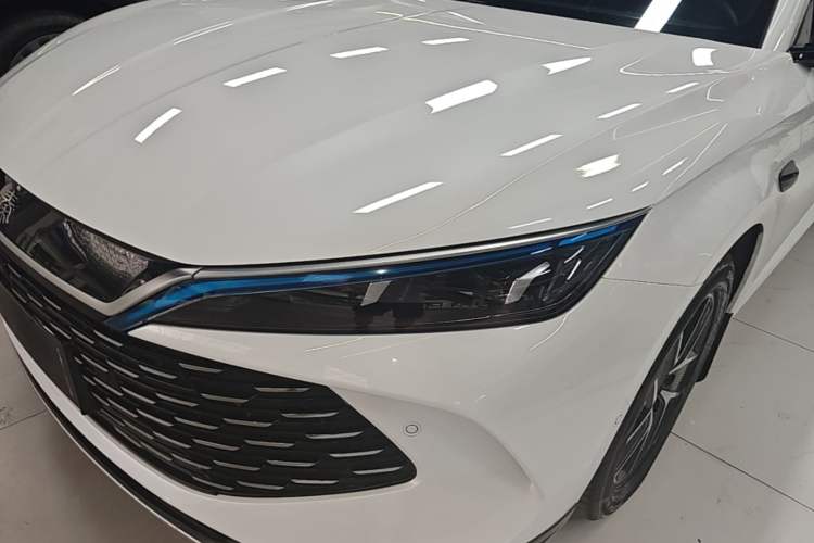 Used BYD Qin L 2025 DM-i Smart Drive 120KM Leading Model Left Front Headlight