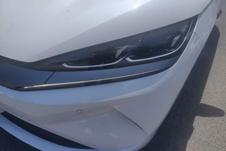 Used BYD Qin L 2025 EV 545KM Excellence Edition Left Front Headlight