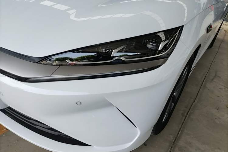 Used BYD Qin L 2025 EV 470KM Leading Edition Left Front Headlight