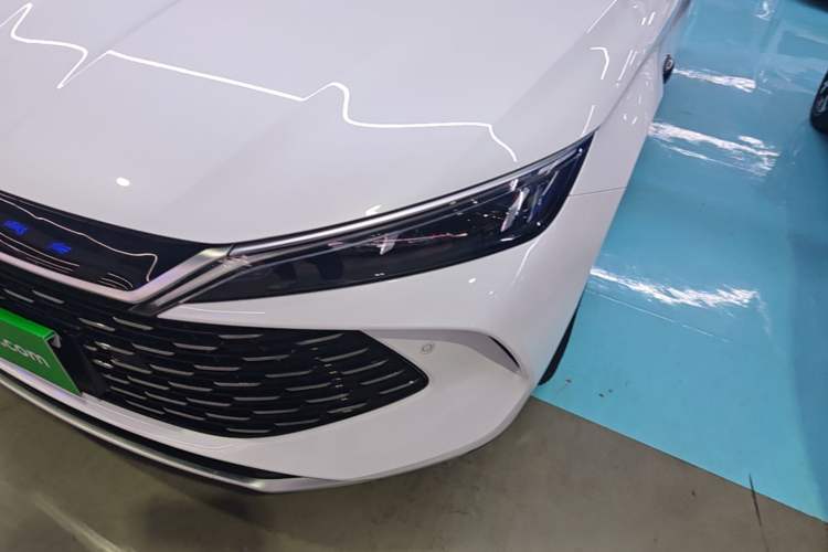 Used BYD Qin L 2025 DM-i Smart Drive 120KM Leading Model Left Front Headlight