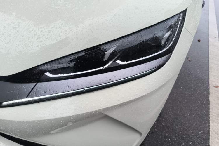 Used BYD Qin L 2025 EV 470KM Leading Edition Left Front Headlight
