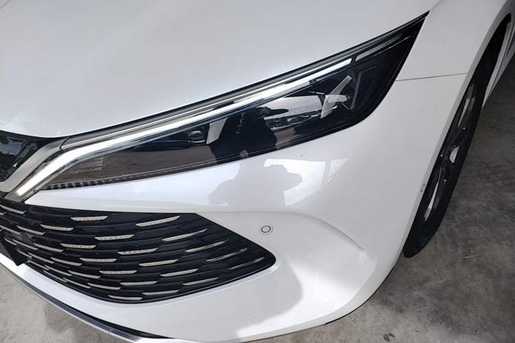 Used BYD Qin L 2025 DM-i Smart Drive 80KM Leading Model Left Front Headlight