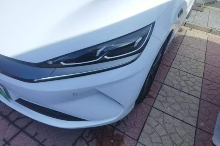Used BYD Qin L 2025 EV 545KM Beyond Version Left Front Headlight
