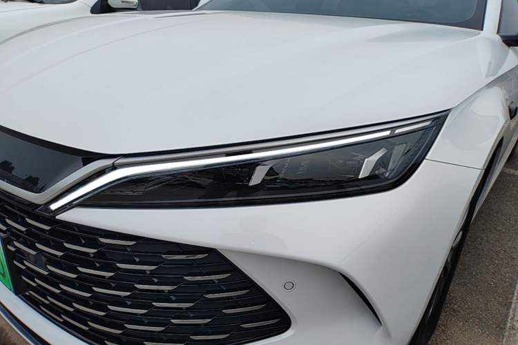 Used BYD Qin L 2025 DM-i Smart Drive 80KM Leading Model Left Front Headlight