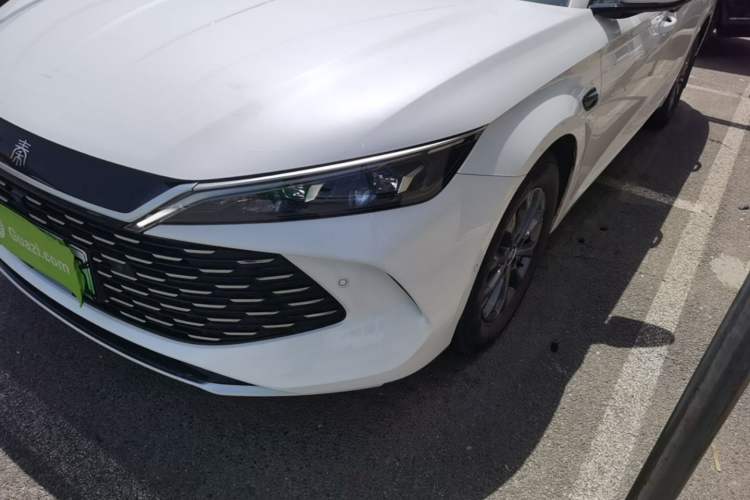 Used BYD Qin L 2025 DM-i Smart Drive 80KM Leading Model Left Front Headlight