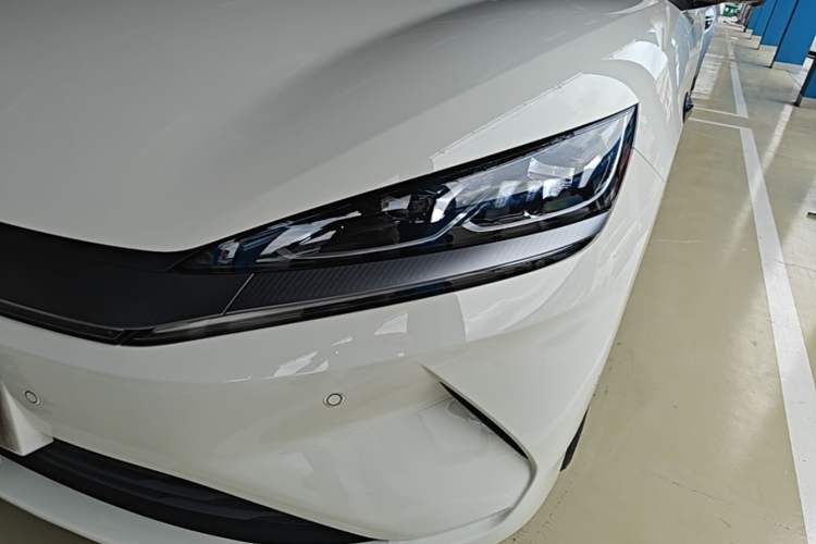 Used BYD Qin L 2025 EV 545KM Cloud Suspension Edition Left Front Headlight