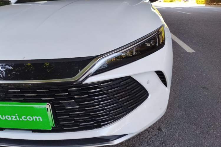 Used BYD Qin L 2025 DM-i Smart Drive 120KM Leading Model Left Front Headlight