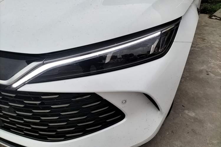 Used BYD Qin L 2025 DM-i Smart Drive 80KM Leading Model Left Front Headlight
