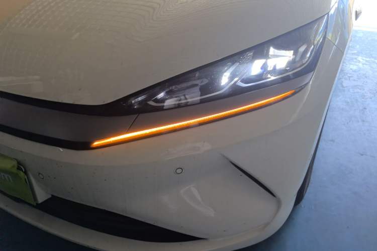 Used BYD Qin L 2025 EV 470KM Leading Edition Left Front Headlight