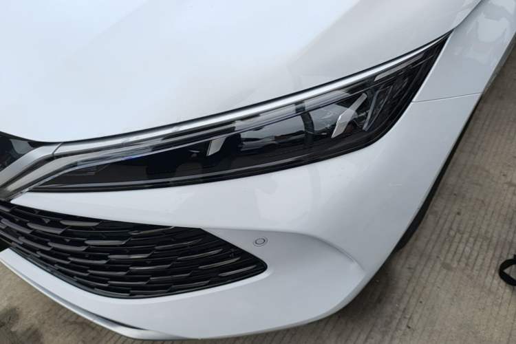 Used BYD Qin L 2025 DM-i Smart Drive 80KM Leading Model Left Front Headlight
