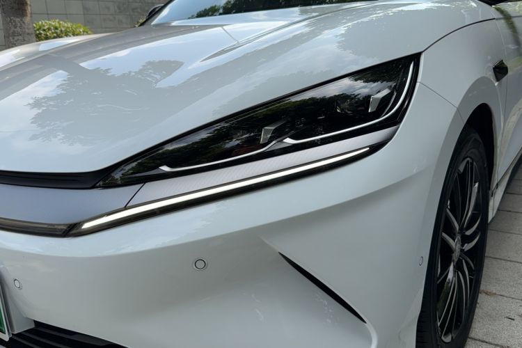 Used BYD Qin L 2025 EV 545KM Excellence Edition Left Front Headlight